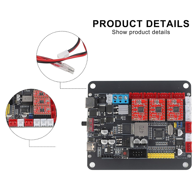 Scheda di controllo a 32 bit p - Stepper Driver Cnc recensione e prezzo
