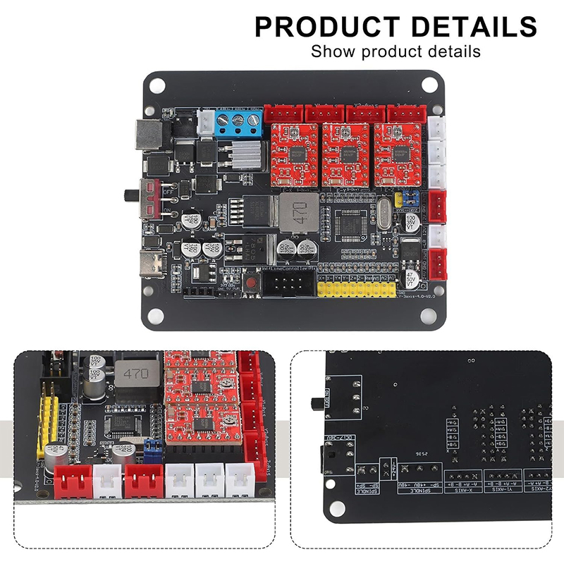 Scheda di controllo a 32 bit p - Stepper Driver Cnc recensione e prezzo