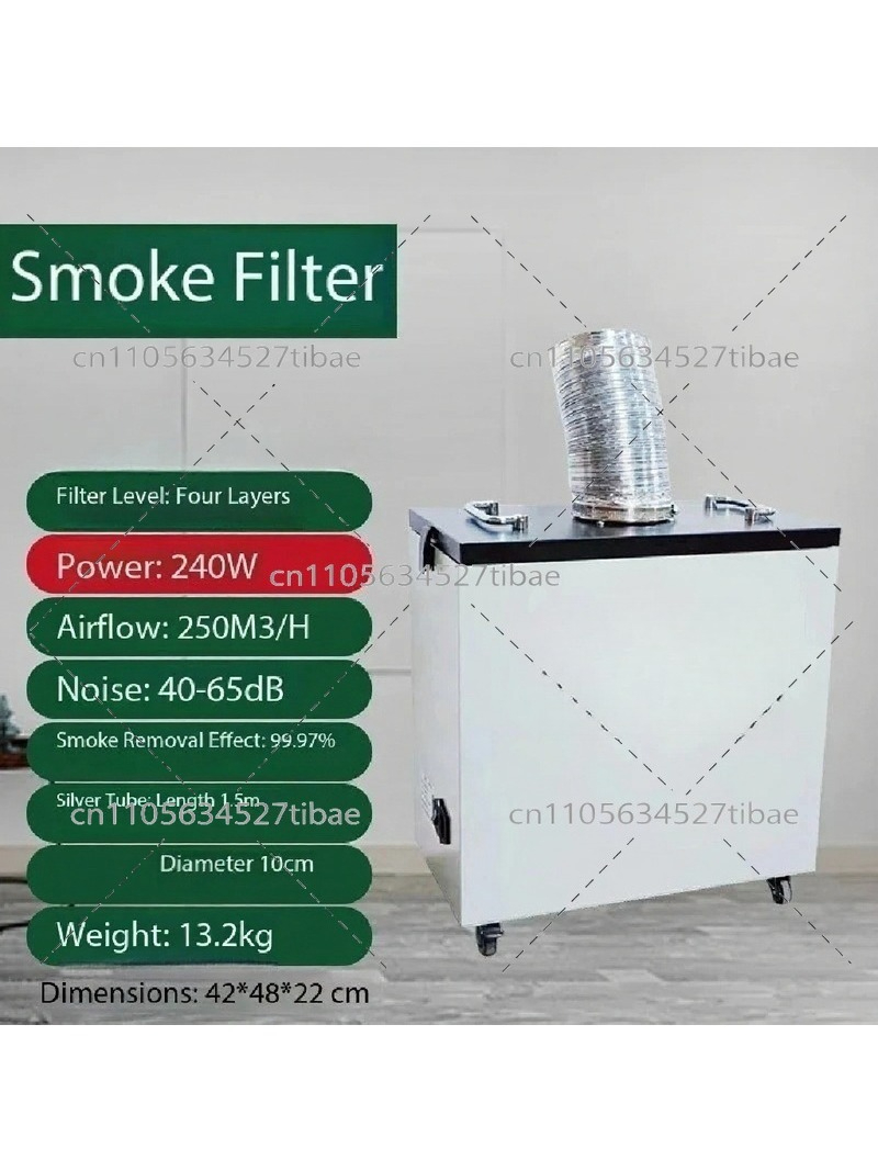 Purificatore di fumo industria - Industrial Laser Marking Systems recensione e prezzo
