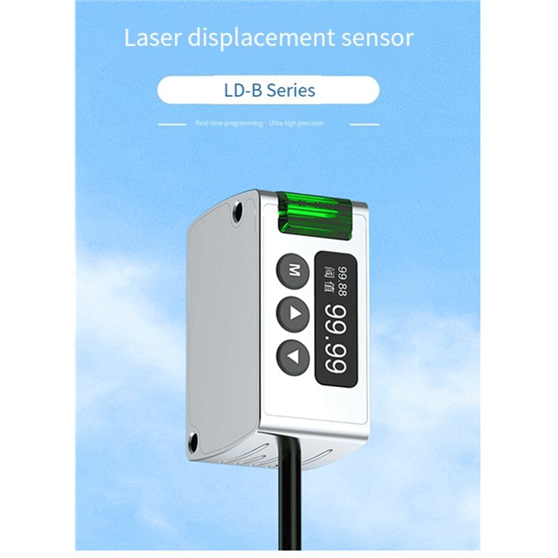 [NOVITÀ!A25P】 Sensore di Spost - Industrial Laser Displacement Sensor recensione e prezzo