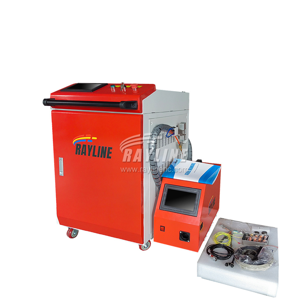Saldatrice Laser a Fibra 4 in  - Industrial Handheld Laser Welding Machine recensione e prezzo