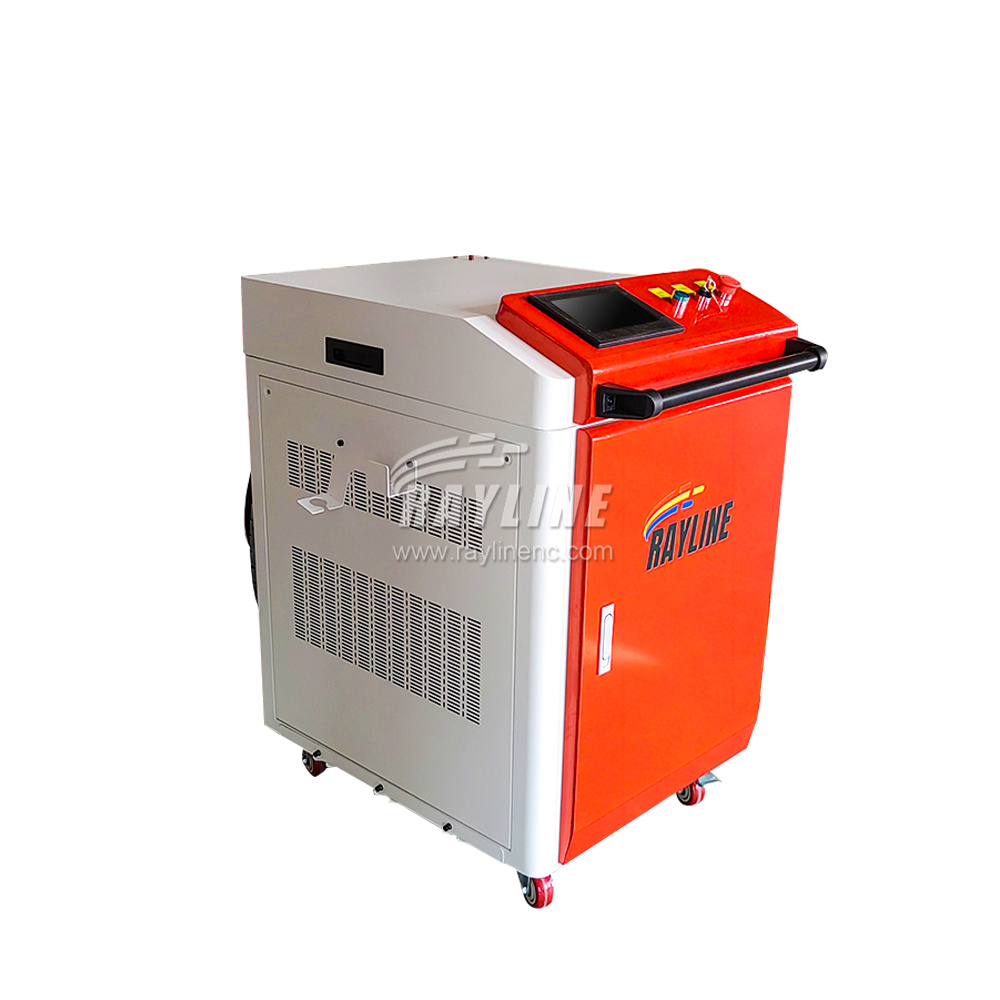 Saldatrice Laser a Fibra 4 in  - Industrial Handheld Laser Welding Machine recensione e prezzo