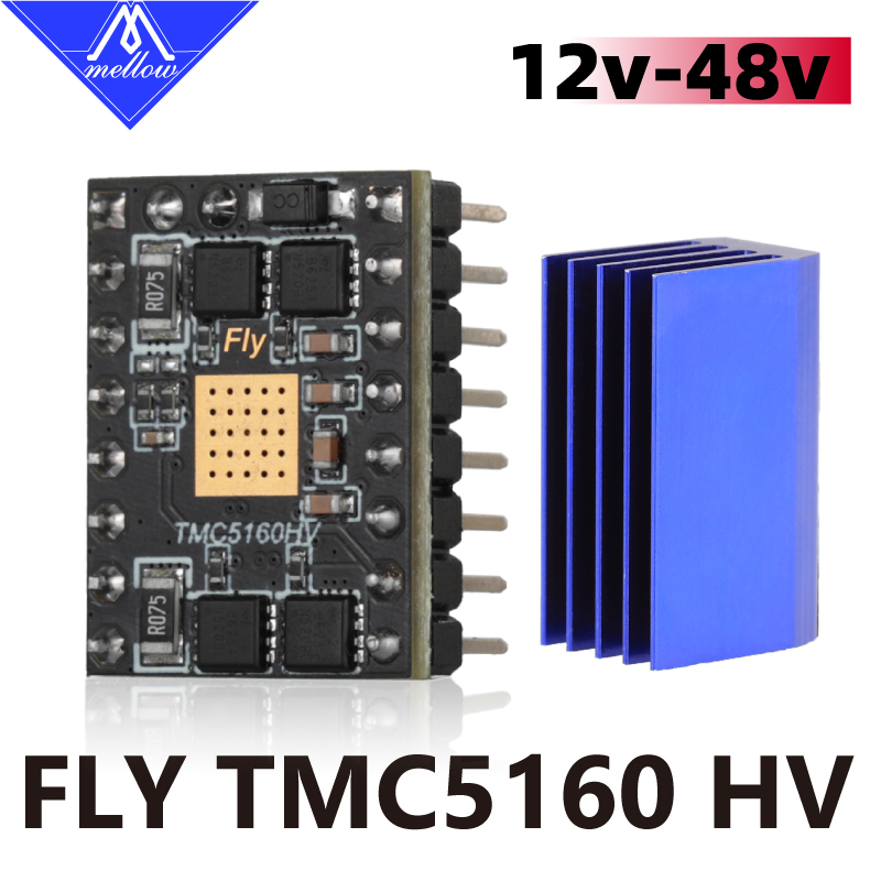 Mellow Fly TMC5160 HV 48V Max  - Stepper Driver Cnc recensione e prezzo