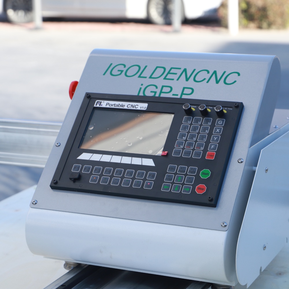 Tagliatrice CNC Portatile di A - Cnc Plasma Cutter recensione e prezzo