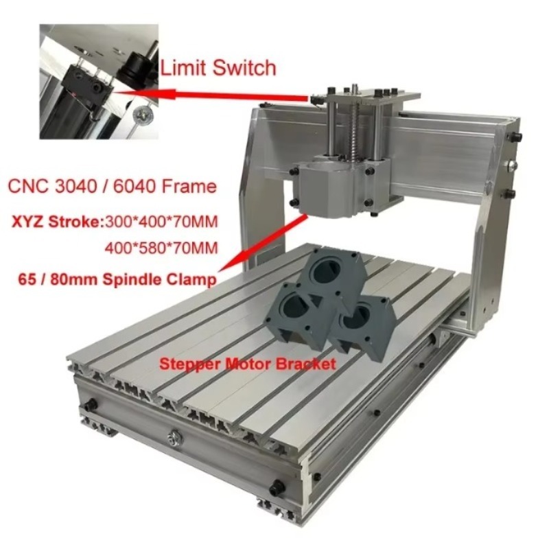 Kit Telaio CNC in Alluminio 30 - Cnc Milling Machine recensione e prezzo