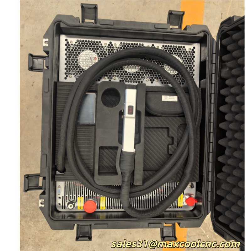 Macchina per Pulizia Laser Con - Industrial Laser Rust Remover recensione e prezzo
