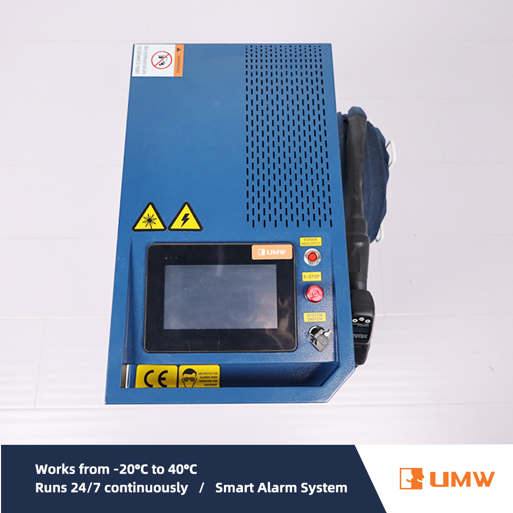 Saldatrice Laser a Fibra Porta - Industrial Handheld Laser Welding Machine recensione e prezzo