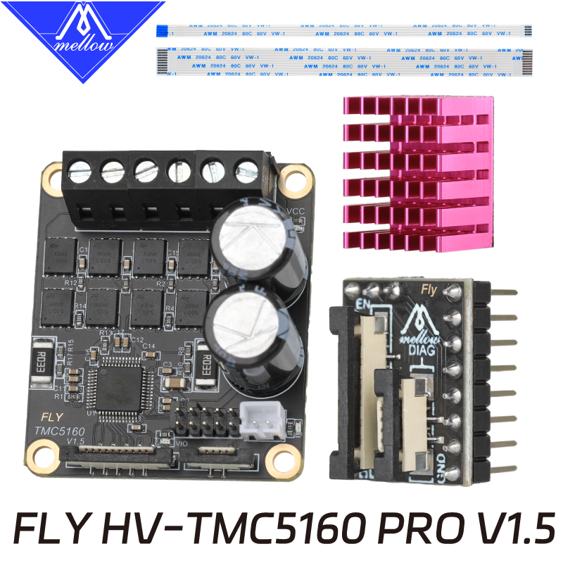 Mellow Fly 24V/48V HV TMC5160  - Stepper Driver Cnc recensione e prezzo