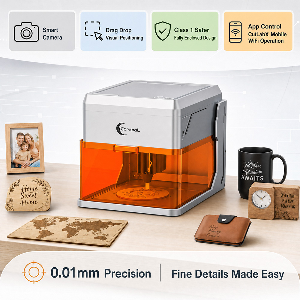 Carverall A1PRO Incisore Laser - Industrial Laser Removal recensione e prezzo