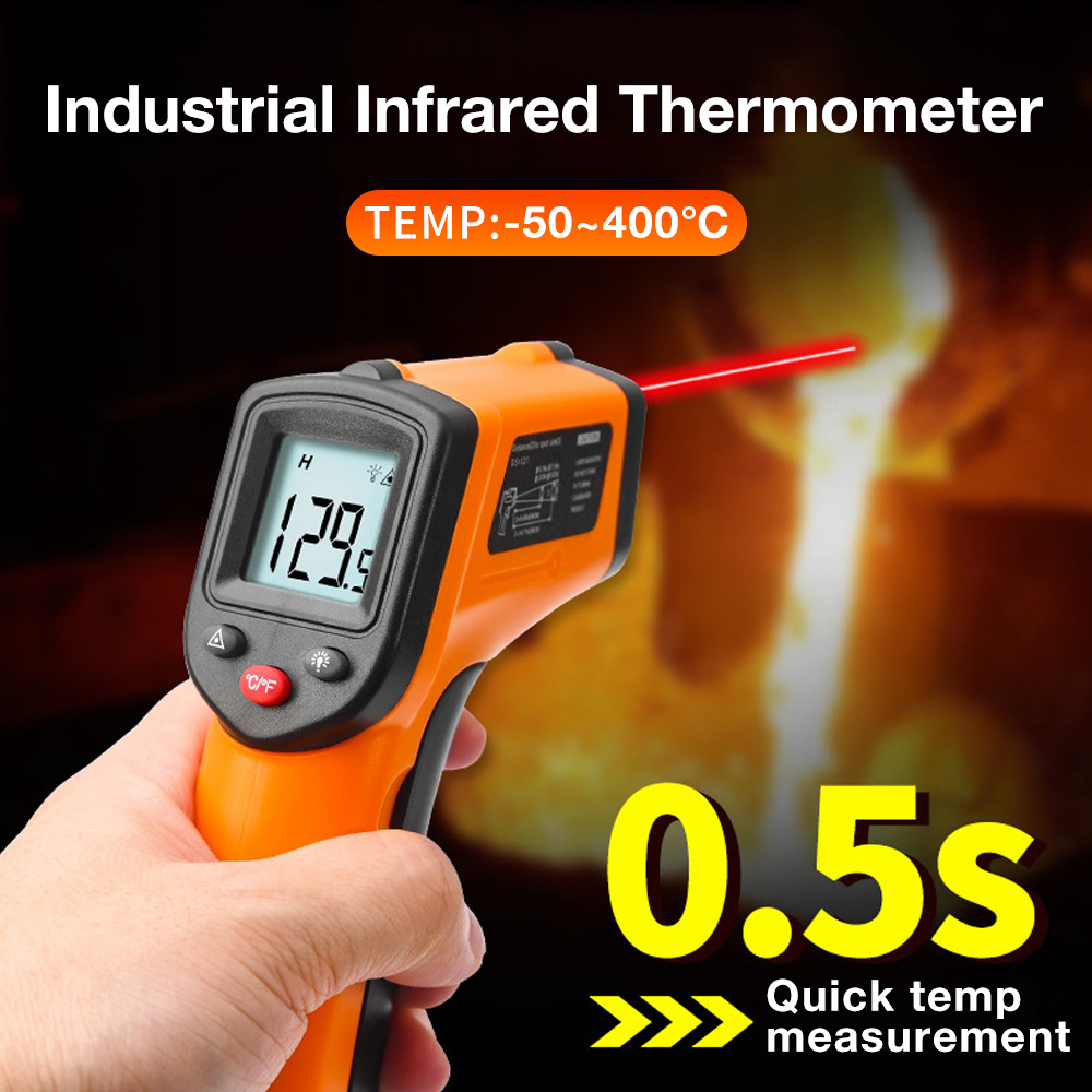 Termometro Industriale a Infra - Industrial Infrared Laser recensione e prezzo