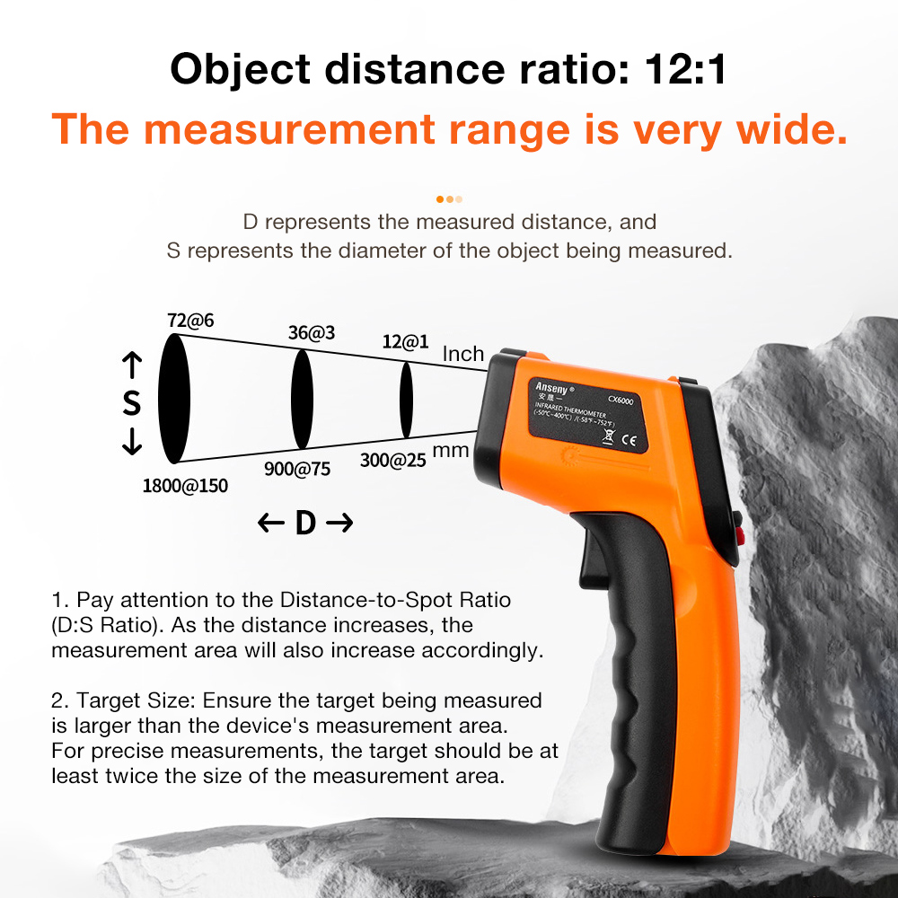 Termometro Industriale a Infra - Industrial Infrared Laser recensione e prezzo