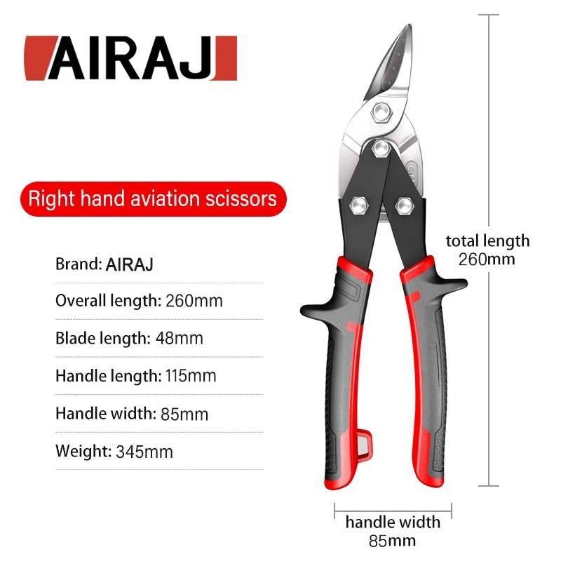 AIRAJ Forbice per aviazione Ce - Industrial Laser Removal recensione e prezzo