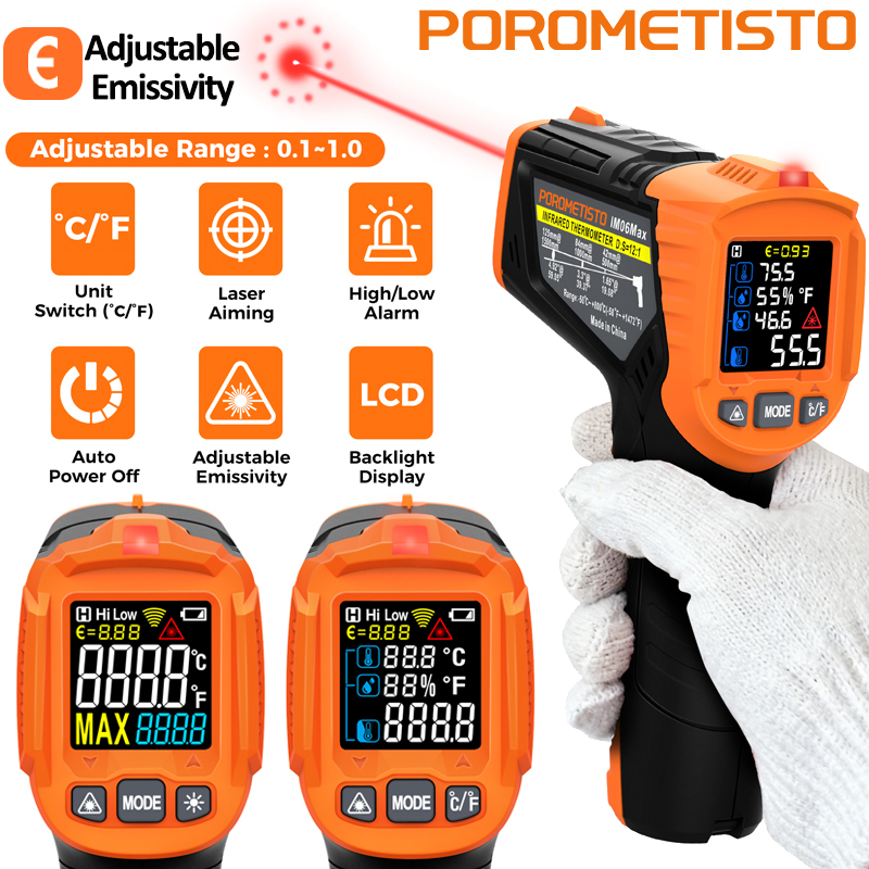 Termometro a Infrarossi -50~38 - Industrial Infrared Laser recensione e prezzo