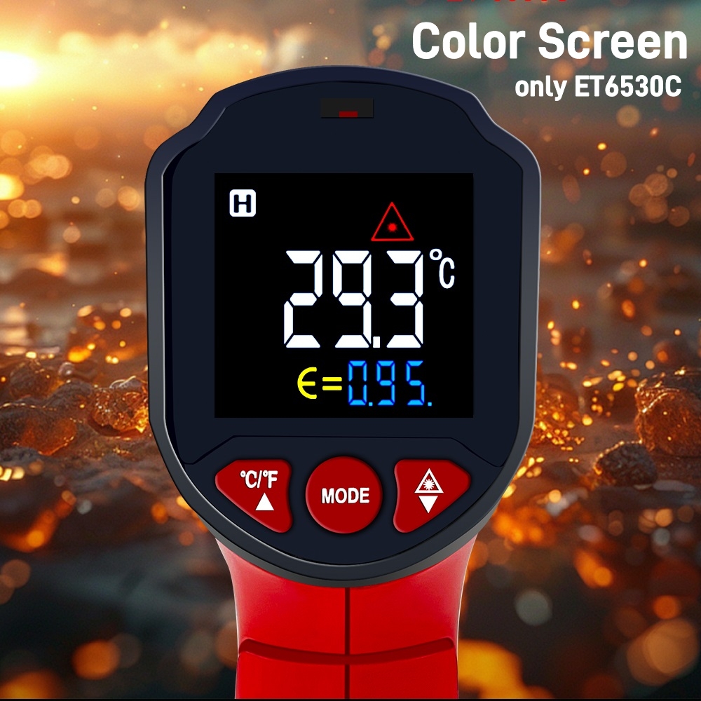 TOOLTOP ET6530C -50 ° C-600 °  - Industrial Infrared Laser recensione e prezzo
