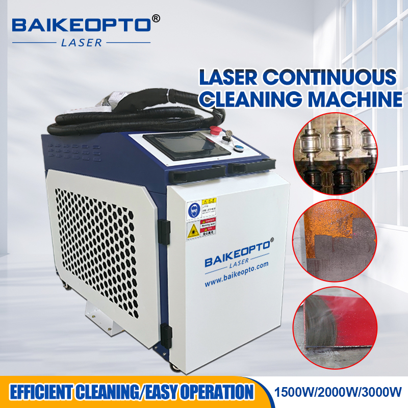 Macchina per la pulizia laser  - Industrial Laser Rust Remover recensione e prezzo