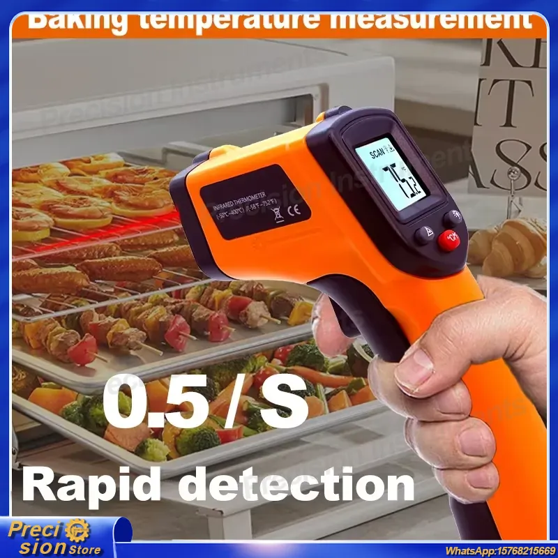Termometro a Infrarossi Senza  - Industrial Infrared Laser recensione e prezzo