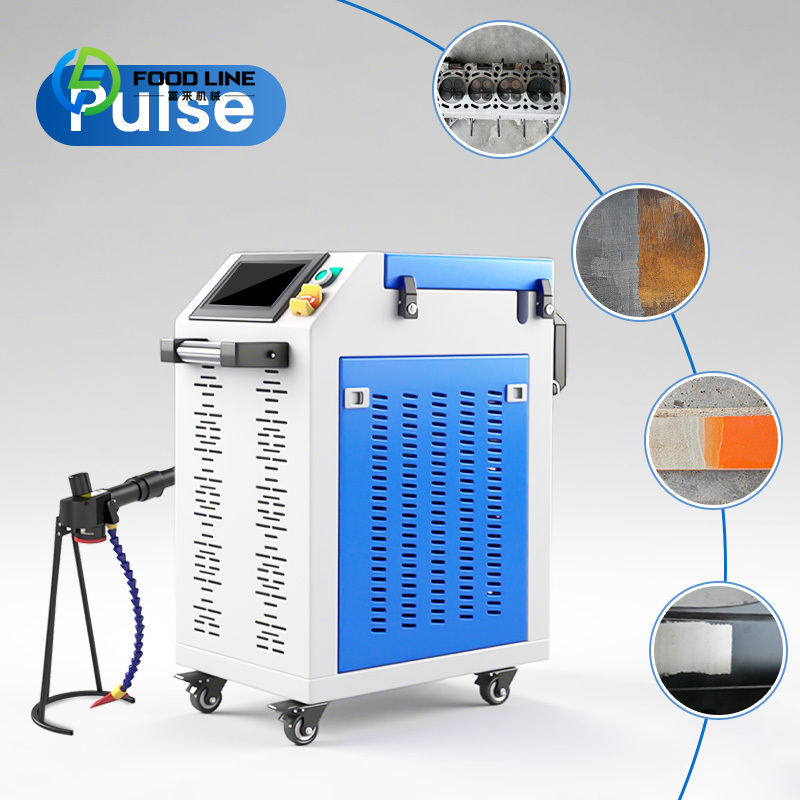 Macchina per Pulizia Laser Per - Industrial Laser Rust Remover recensione e prezzo