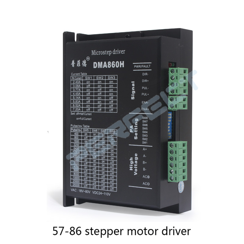 DMA860H Driver motore passo-pa - Stepper Driver Cnc recensione e prezzo