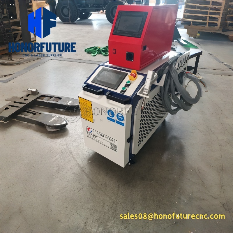 Macchina Industriale per Puliz - Industrial Laser Removal recensione e prezzo