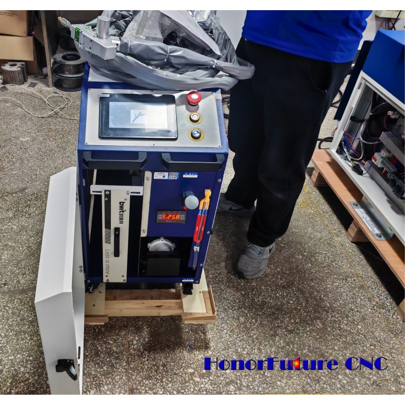 Macchina Industriale per Puliz - Industrial Laser Removal recensione e prezzo