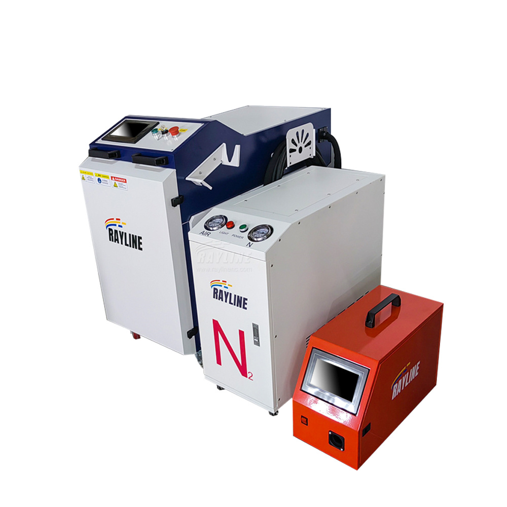 Saldatrice Laser Industriale P - Industrial Handheld Laser Welding Machine recensione e prezzo